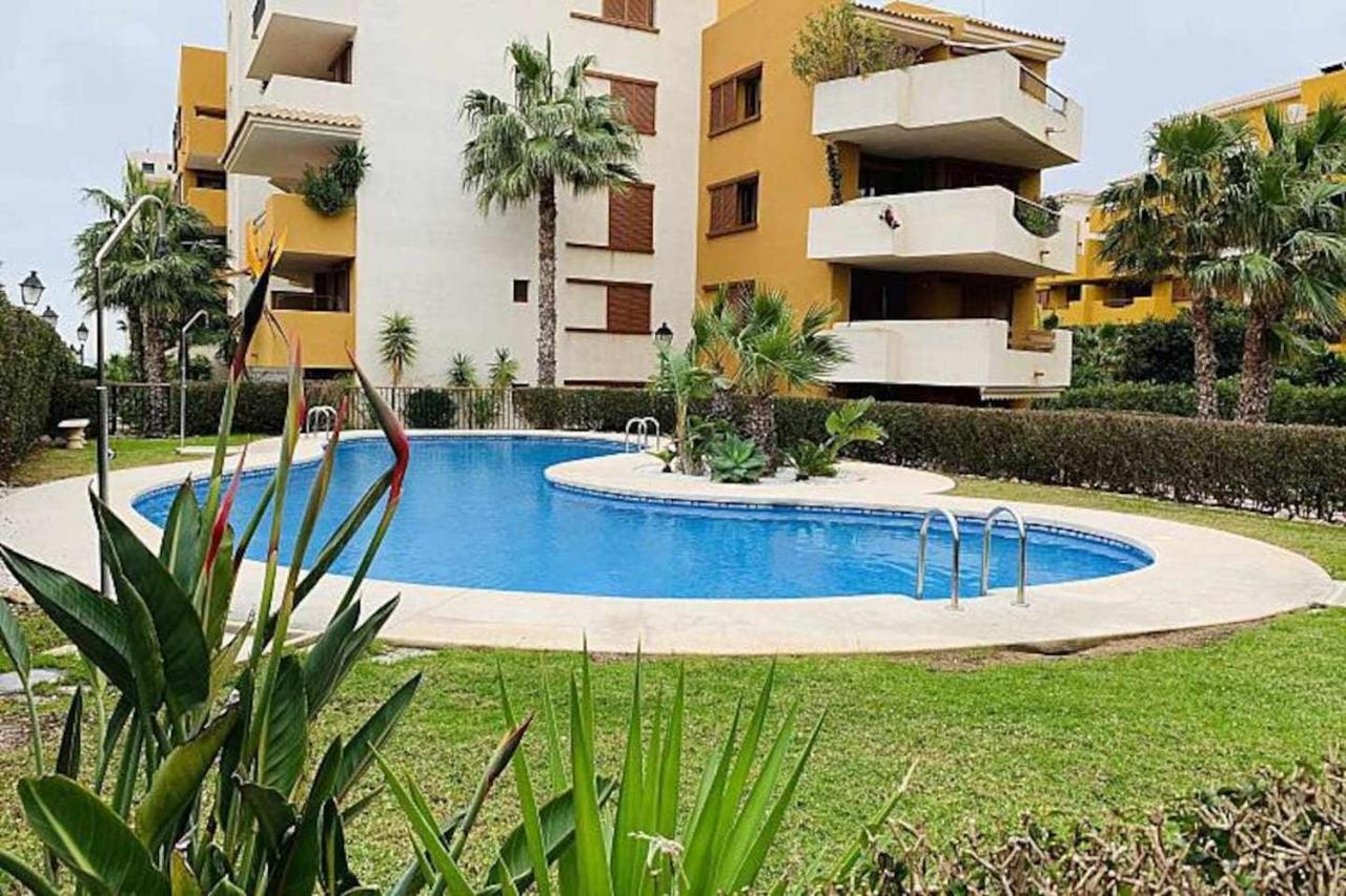 Acogedor Apartamento Al Lado De La Playa Аликанте Экстерьер фото