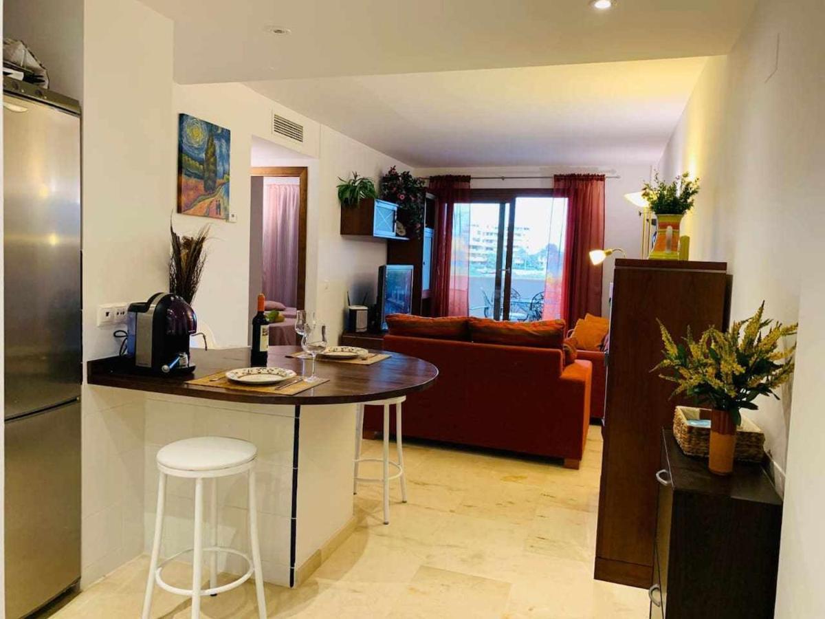 Acogedor Apartamento Al Lado De La Playa Аликанте Экстерьер фото